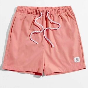 Pink mens shortd